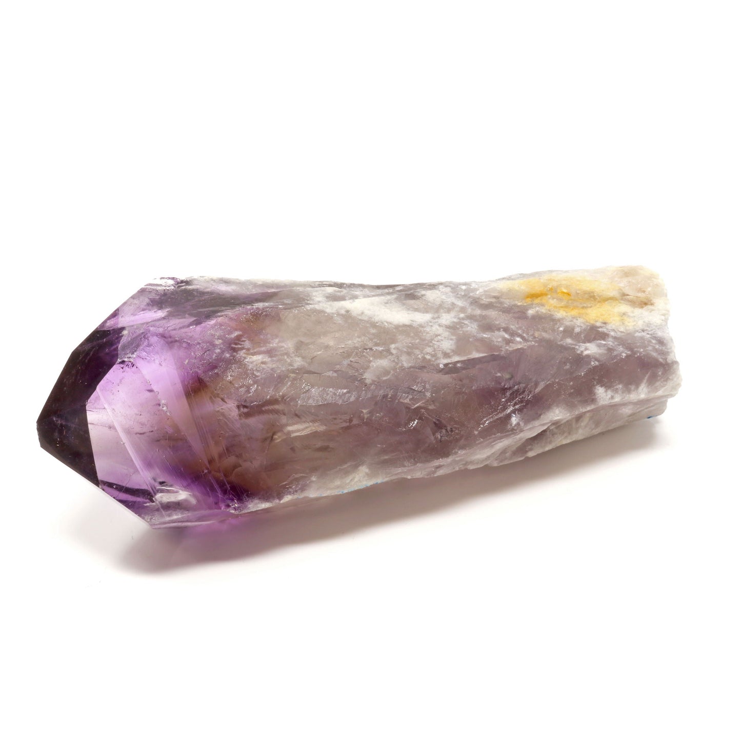 Bahia Amethyst Crystal Point with Phantom Inclusions - Very Clear