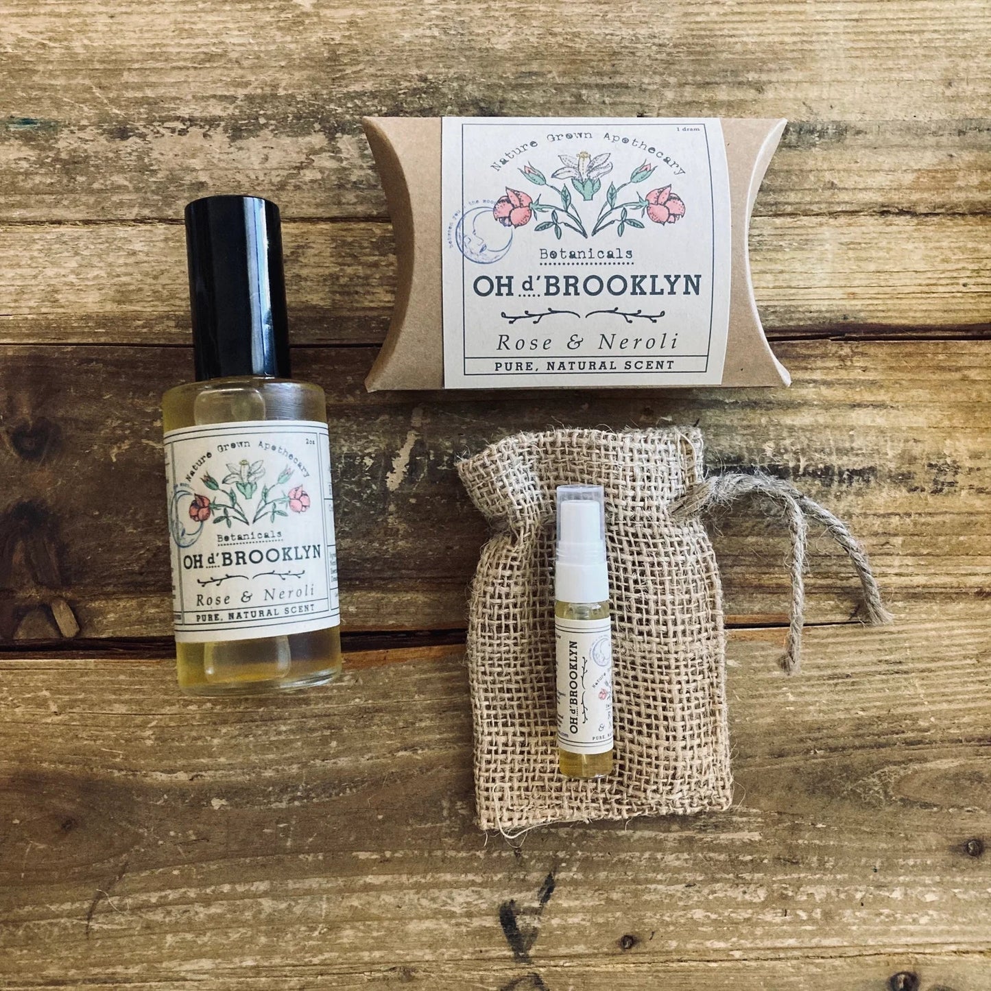 OH d' BROOKLYN - Rose & Neroli