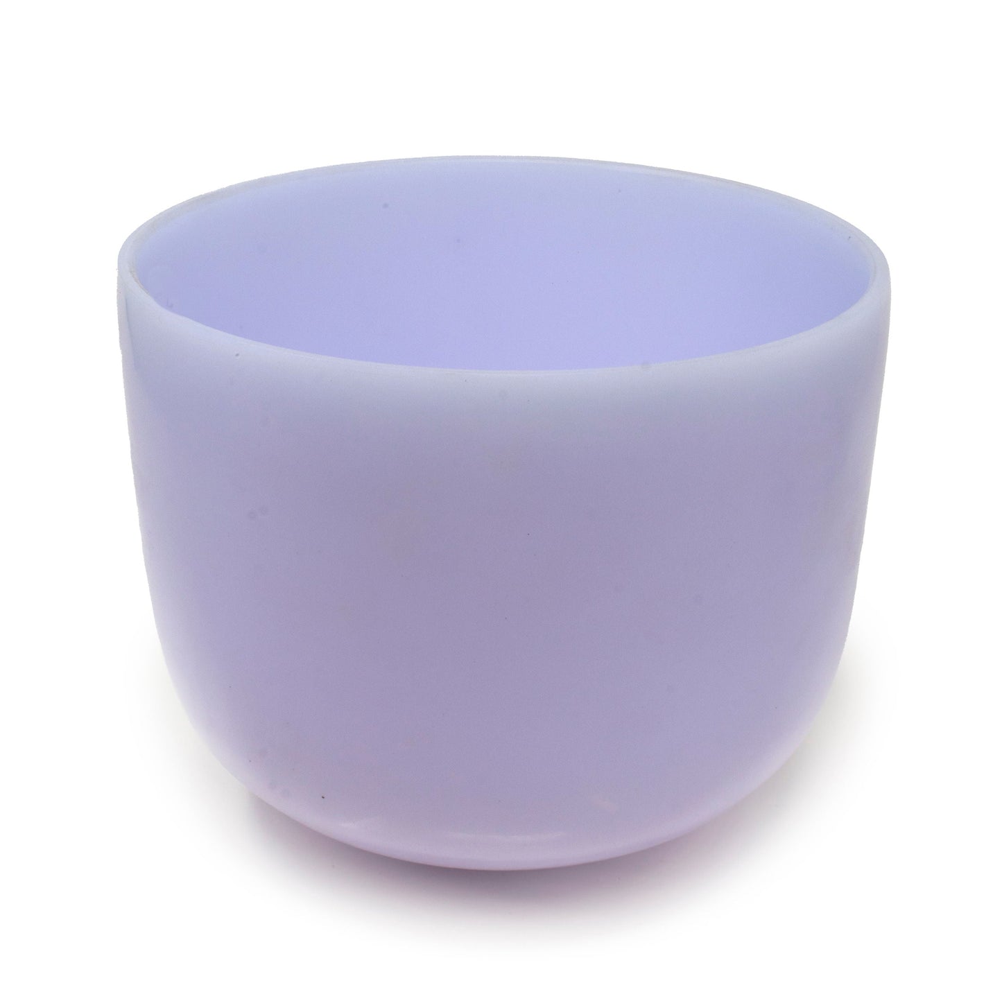 8-Inch Gem-Infused Quartz Crystal Singing Bowl