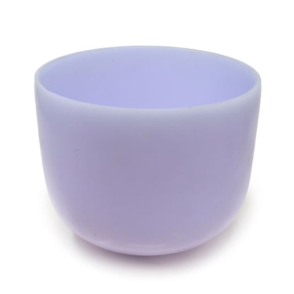 8-Inch Gem-Infused Quartz Crystal Singing Bowl