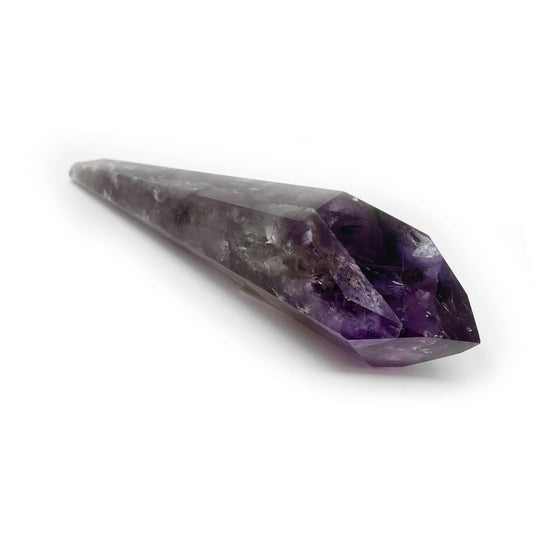 Bahia Amethyst Point - Polished with Phantom Inclusions
