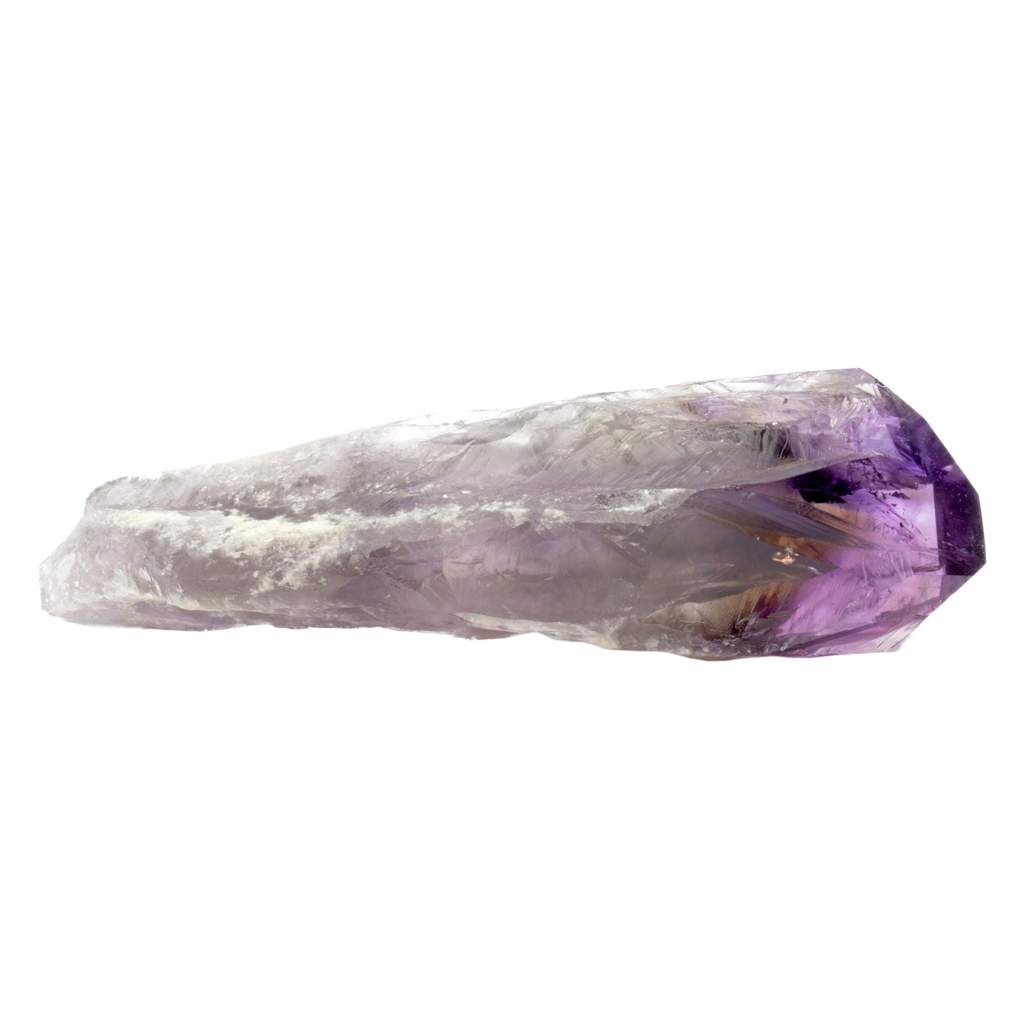 Bahia Amethyst Crystal - Large with Phantoms