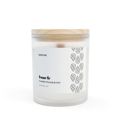 Fraser Fir Soy Candle | Mountain Air & Forest Aromatherapy – 11 oz