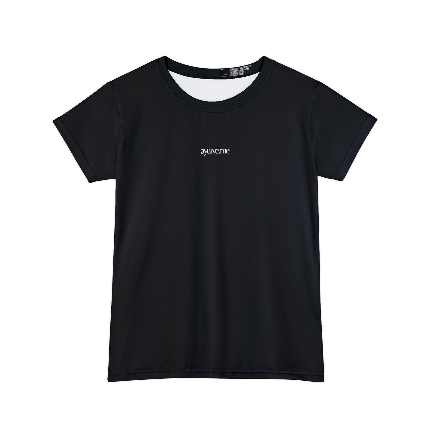Mindful Moment Tee | Breathable Comfort & Timeless Style - Black
