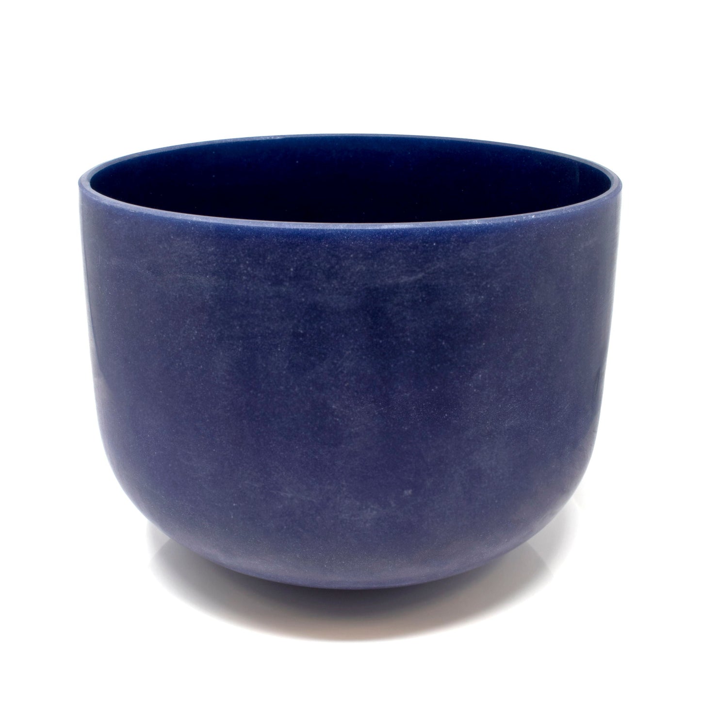 12" Gem Infused Quartz Singing Bowl Note G Lapis Lazuli 440 Hertz