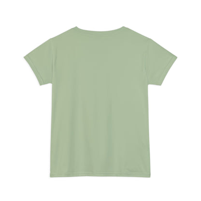 Mindful Moment Tee | Soft Focus & Calm Vitality - Sage Green