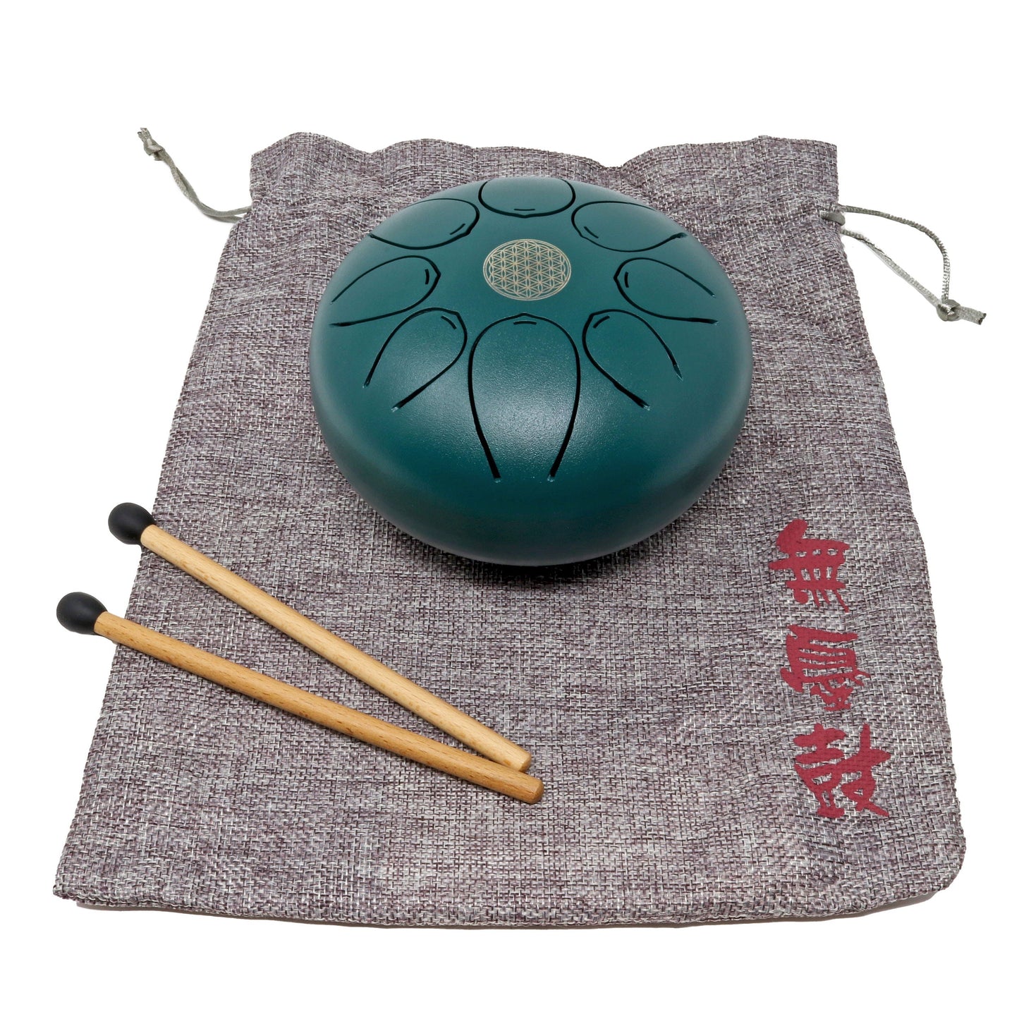 13 Centimeter Pentatonic Steel Tongue Drum