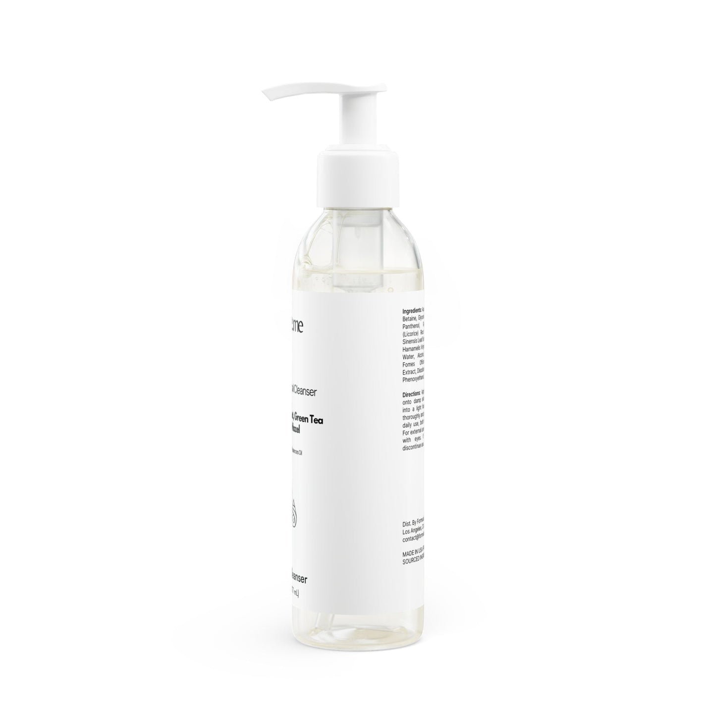 Detox Botanical Cleanser | Ayurvedic Purifying Gel for Oily, Sensitive & Acne-Prone Skin