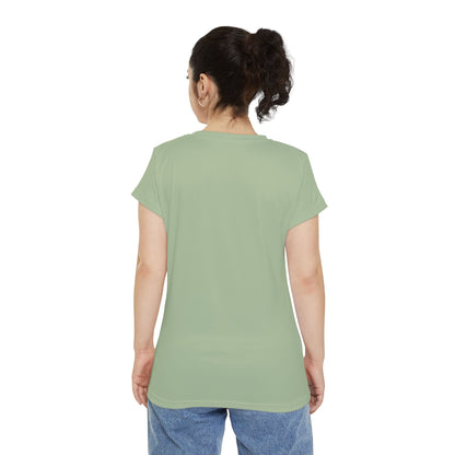 Mindful Moment Tee | Soft Focus & Calm Vitality - Sage Green