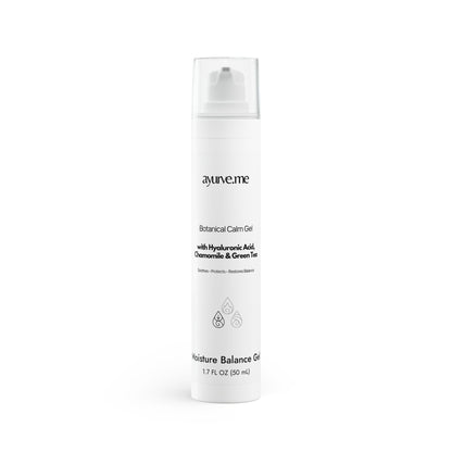 Botanical Calm Gel | Lightweight Hydration & Antioxidant Calm