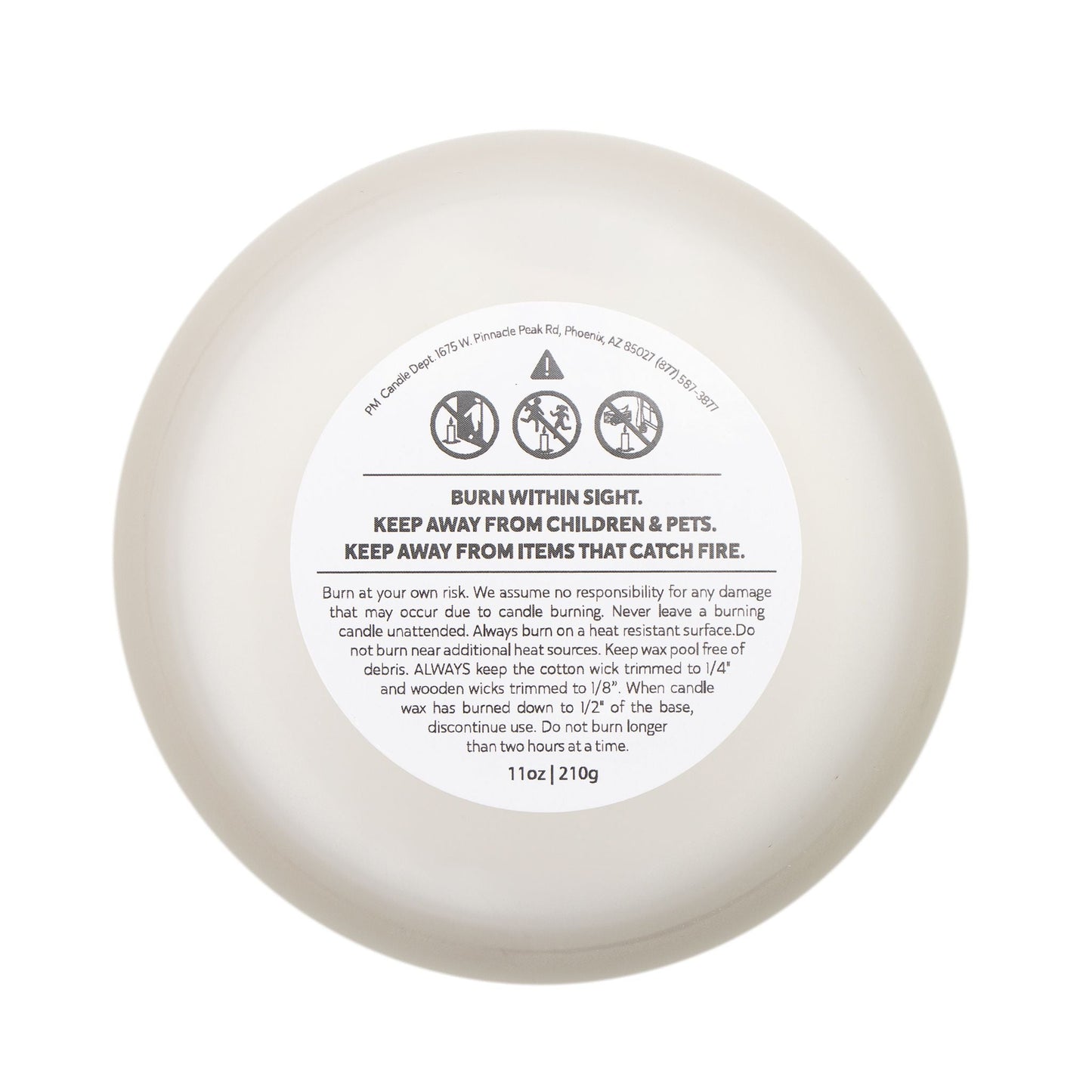 Cinnamon Chai Soy Candle | Warming Stillness Aromatherapy – 11 oz