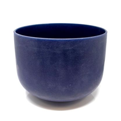 12" Gem Infused Quartz Singing Bowl Note G Lapis Lazuli 432 Hertz