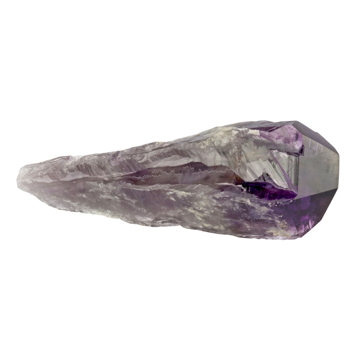 Bahia Amethyst Crystal - Large with Phantoms