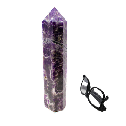 Chevron Amethyst Tower Point