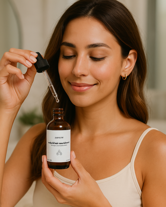 Hair Oil | Scalp & Hair Nourishment with Argan, Castor & Sea Buckthorn