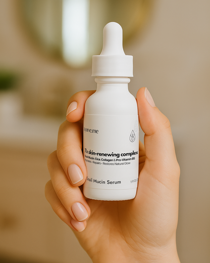 Snail Mucin Serum | Cica Hydration for Radiant Skin