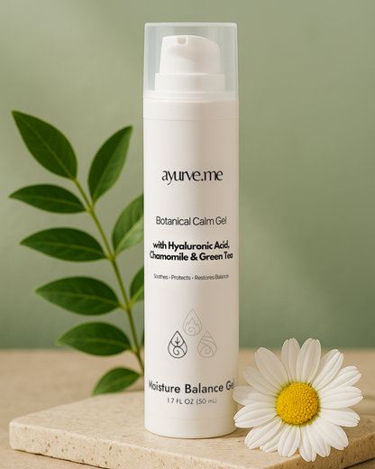 Botanical Calm Gel | Lightweight Hydration & Antioxidant Calm