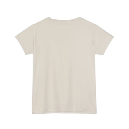 Mindful Moment Tee | Lightweight Neutral Shirt for Women - Sand Beige