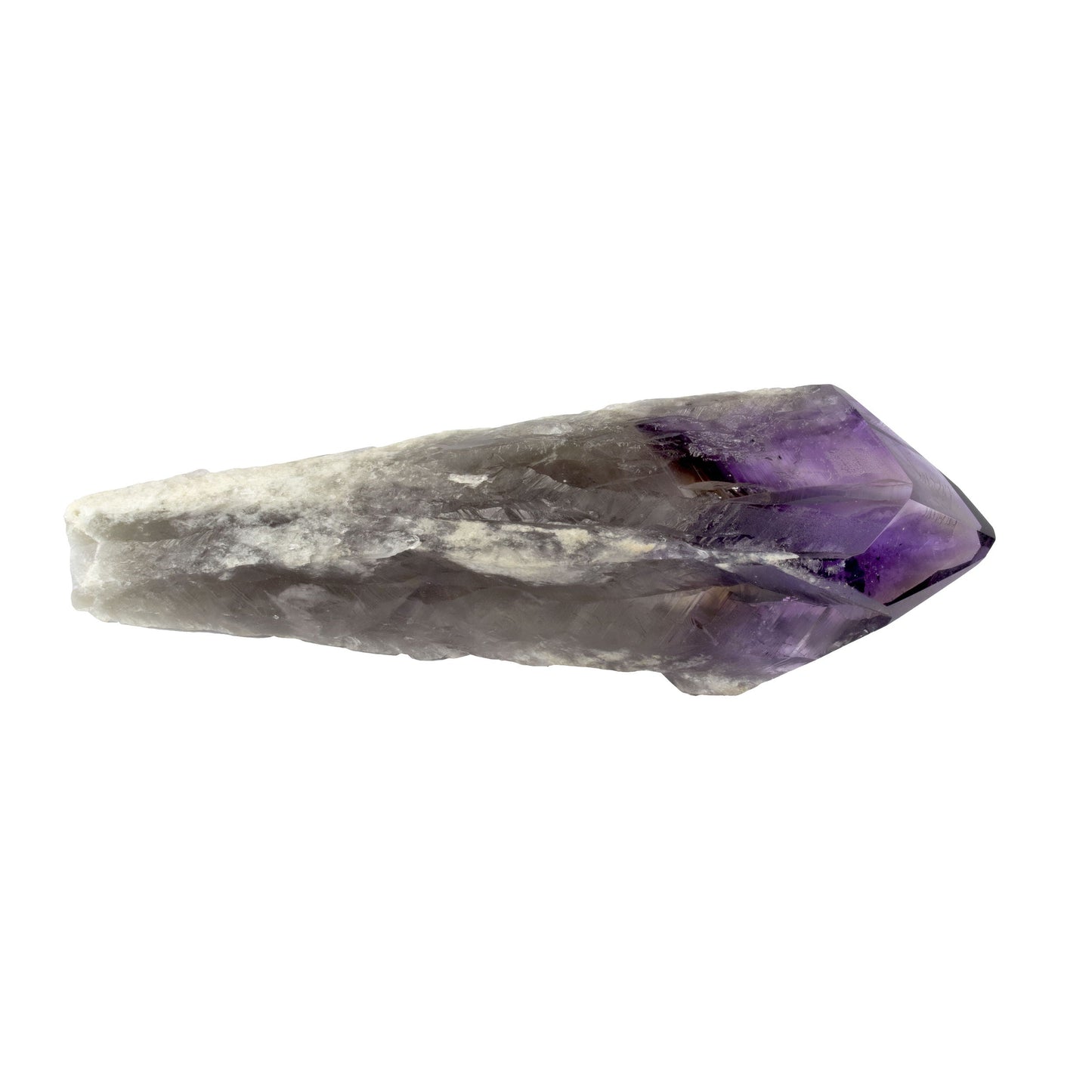 Bahia Amethyst Crystal - Large with Phantoms