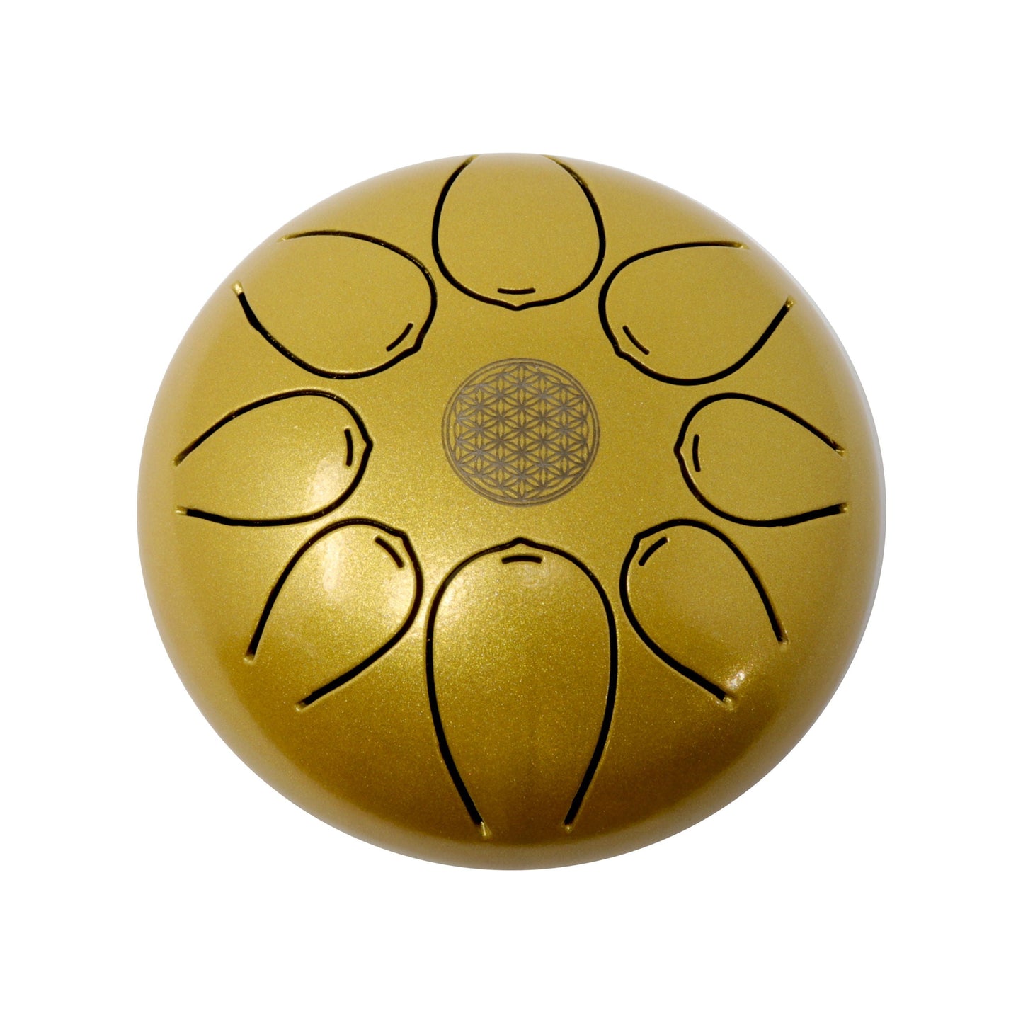 13 Centimeter Pentatonic Steel Tongue Drum