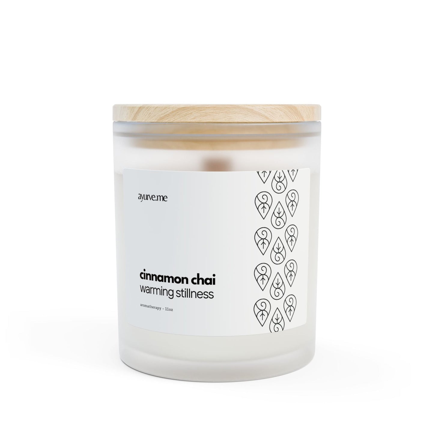 Cinnamon Chai Soy Candle | Warming Stillness Aromatherapy – 11 oz