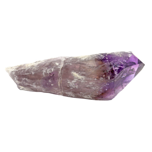 Bahia Amethyst Crystal Point with Phantom Inclusions