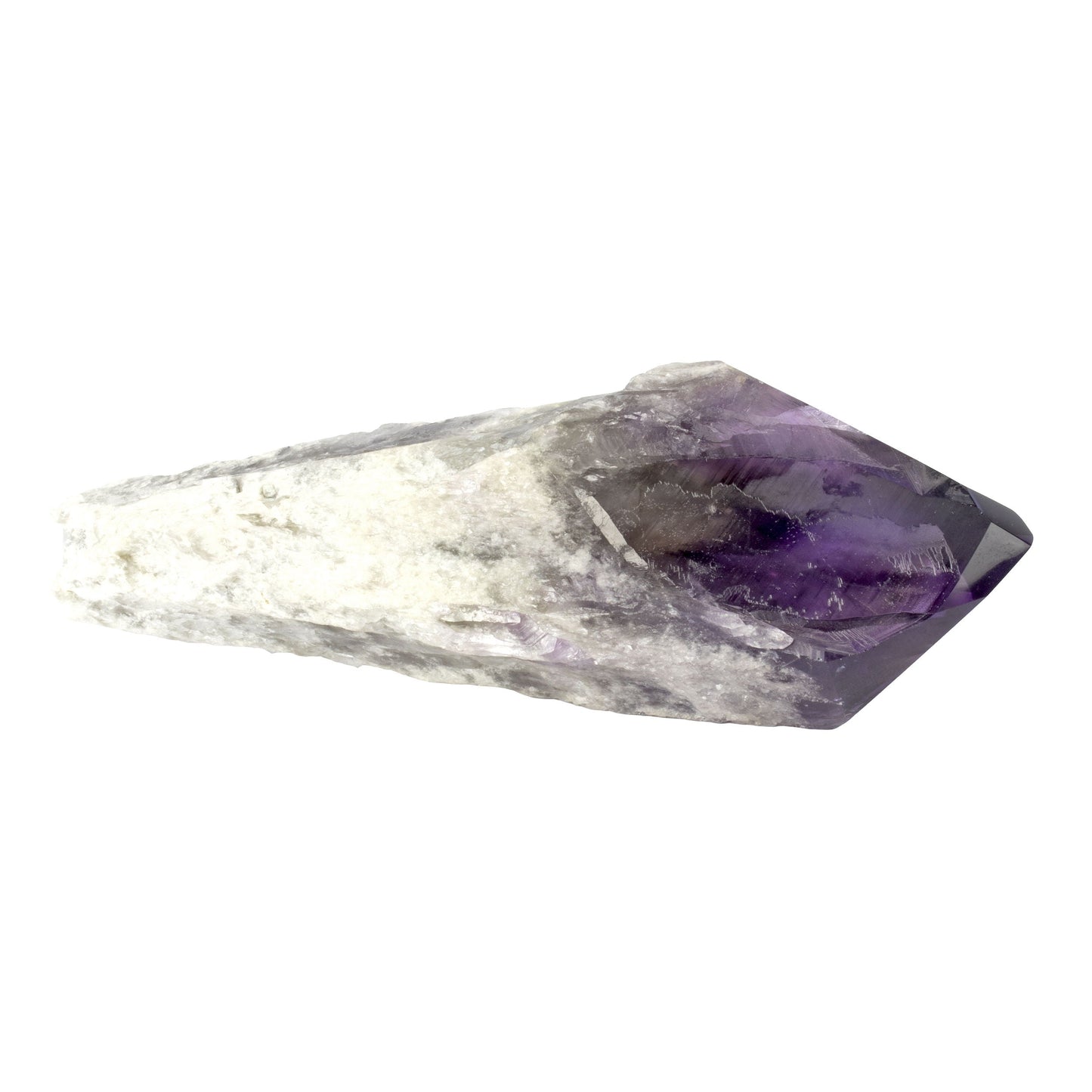 Bahia Amethyst Crystal - Large with Phantoms