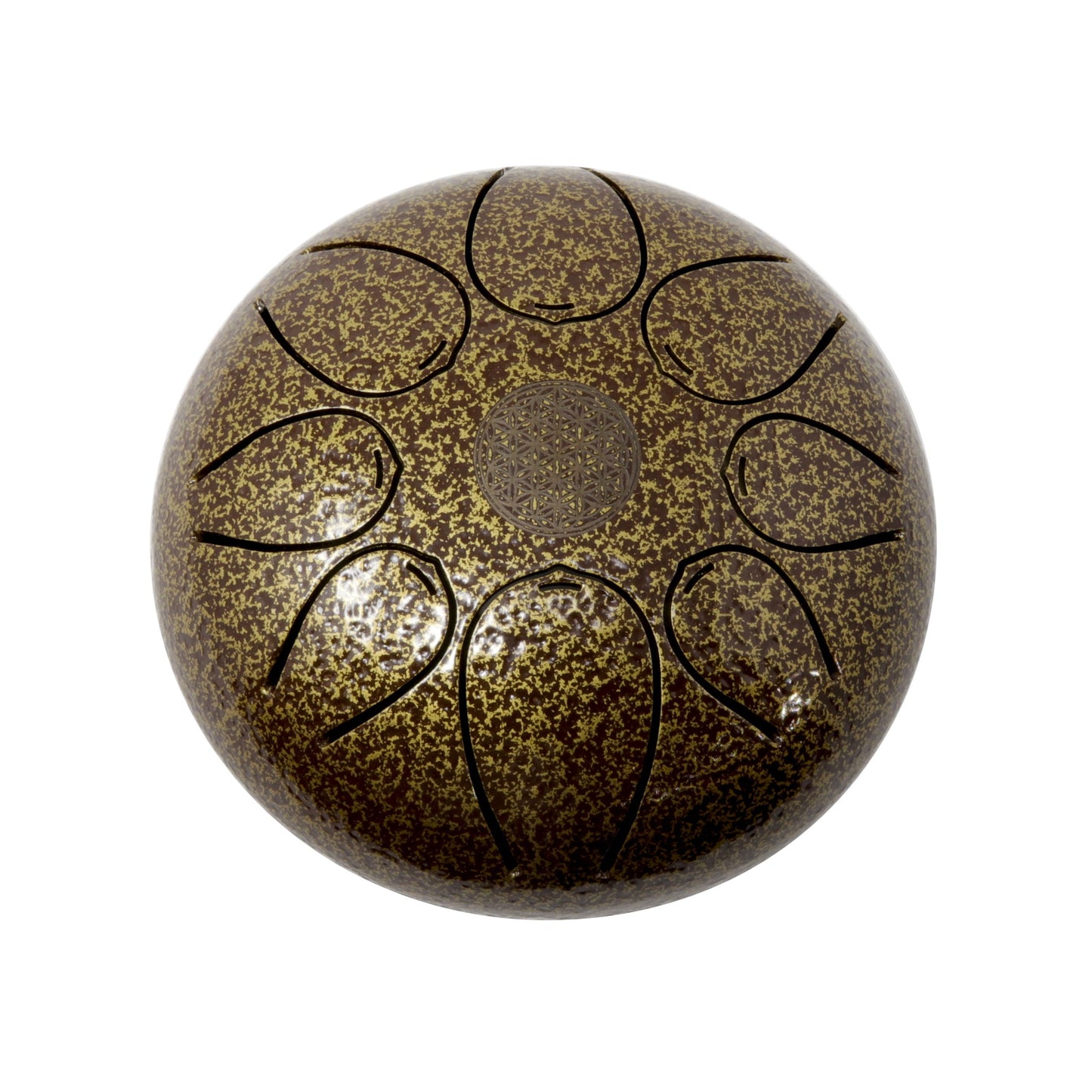 13 Centimeter Pentatonic Steel Tongue Drum