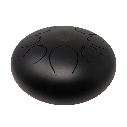 30cm Pentatonic Steel Singing Drum - Black