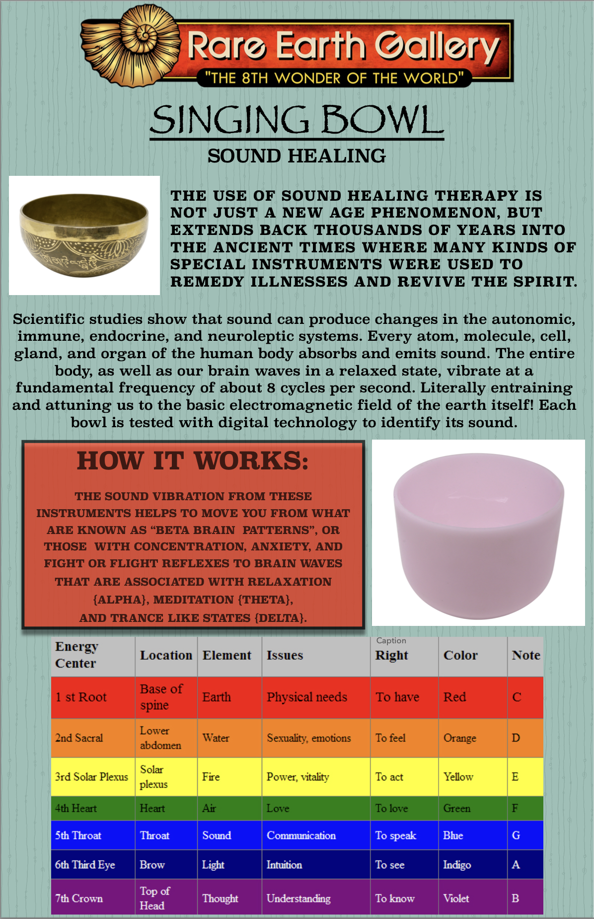 8" Frosted Quartz Sound Bowl - A Note - Aligns Third-Eye Chakra