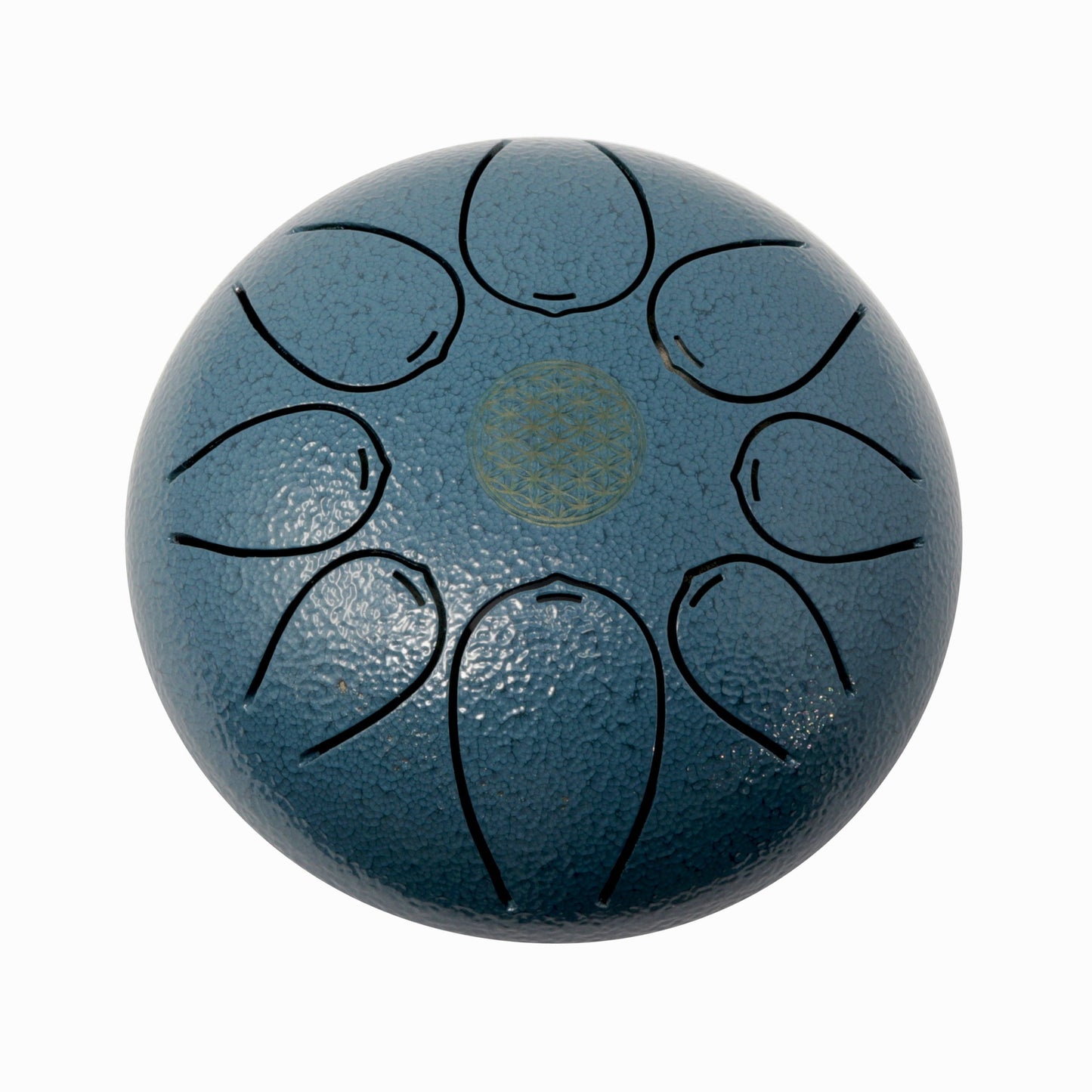 13 Centimeter Pentatonic Steel Tongue Drum