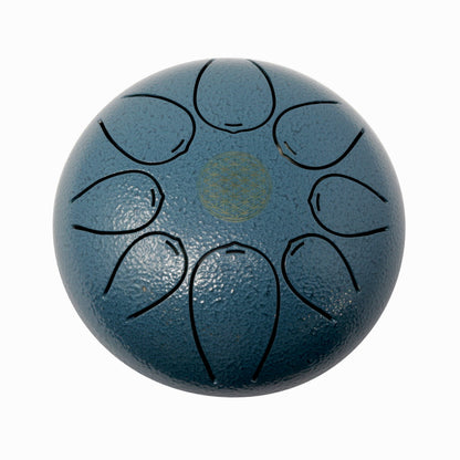 13 Centimeter Pentatonic Steel Tongue Drum