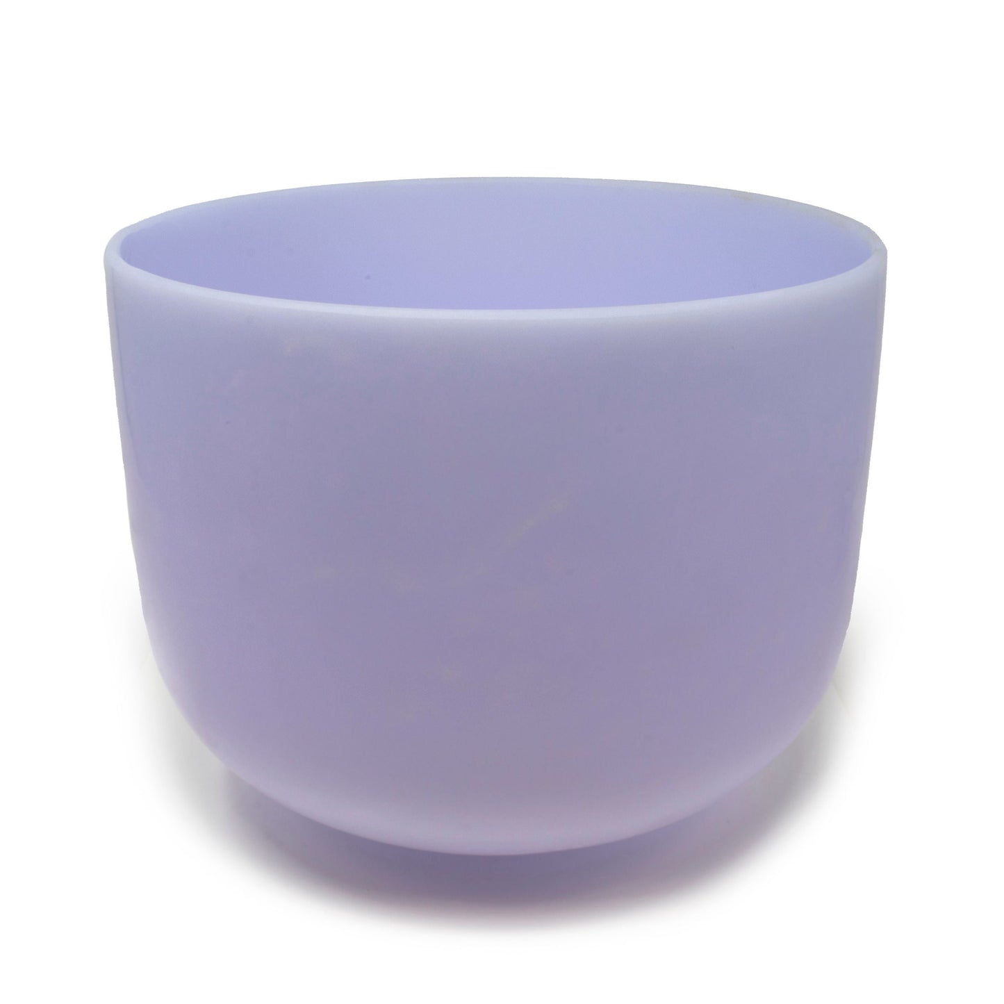 10" Gem Infused Quartz Singing Bowl Note B Amethyst