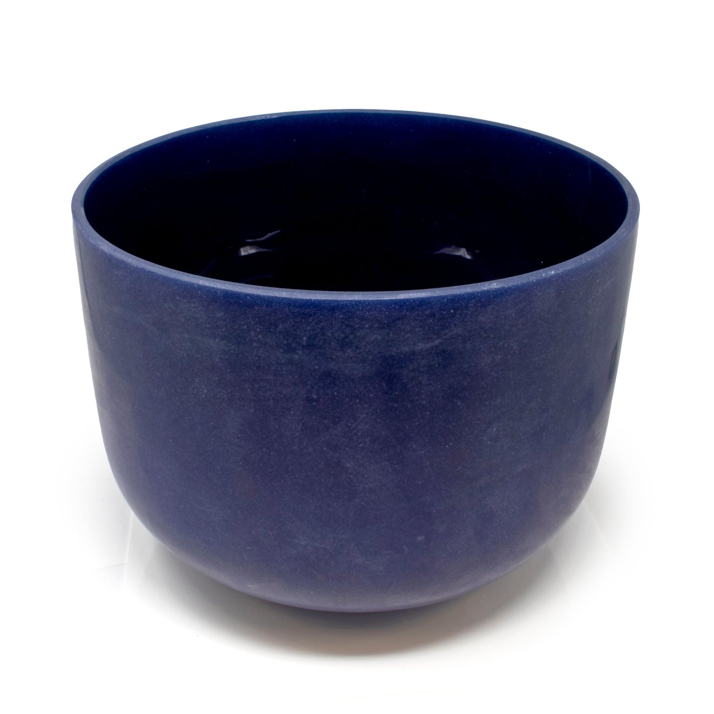 12" Gem Infused Quartz Singing Bowl Note G Lapis Lazuli 432 Hertz