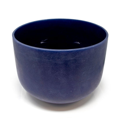 12" Gem Infused Quartz Singing Bowl Note G Lapis Lazuli 432 Hertz