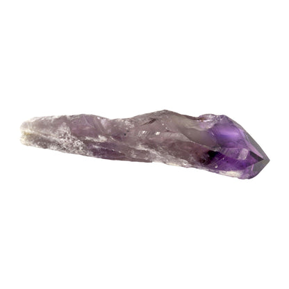 Bahia Amethyst Crystal Point with Phantom Inclusions