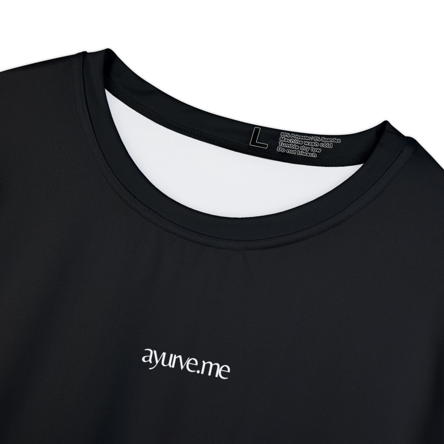 Mindful Moment Tee | Breathable Comfort & Timeless Style - Black