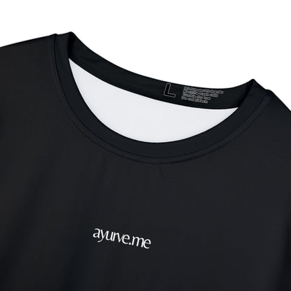 Mindful Moment Tee | Breathable Comfort & Timeless Style - Black