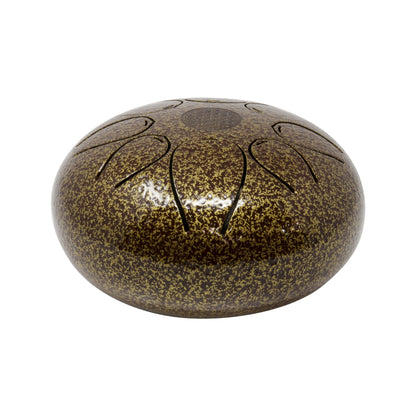 13 Centimeter Pentatonic Steel Tongue Drum