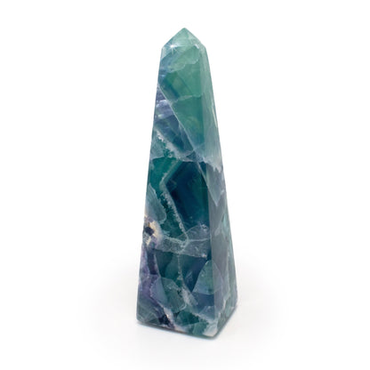 Rainbow Fluorite Obelisk