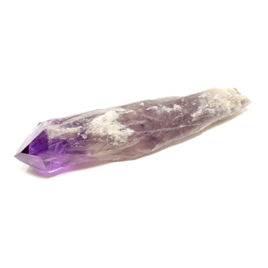 Bahia Amethyst Crystal Point with Phantom Inclusions