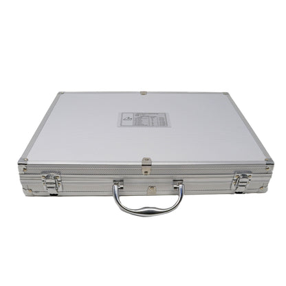 Colored Metal Tuning Forks - Set of 8