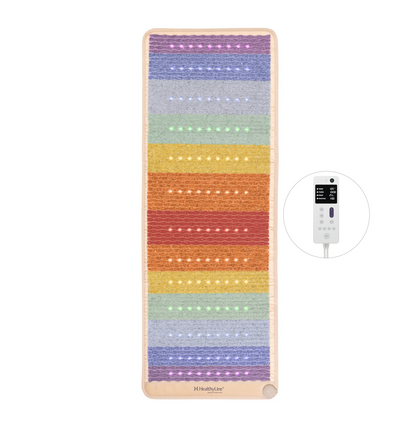 Rainbow Chakra Series | PEMF Far Infrared Heating Mats