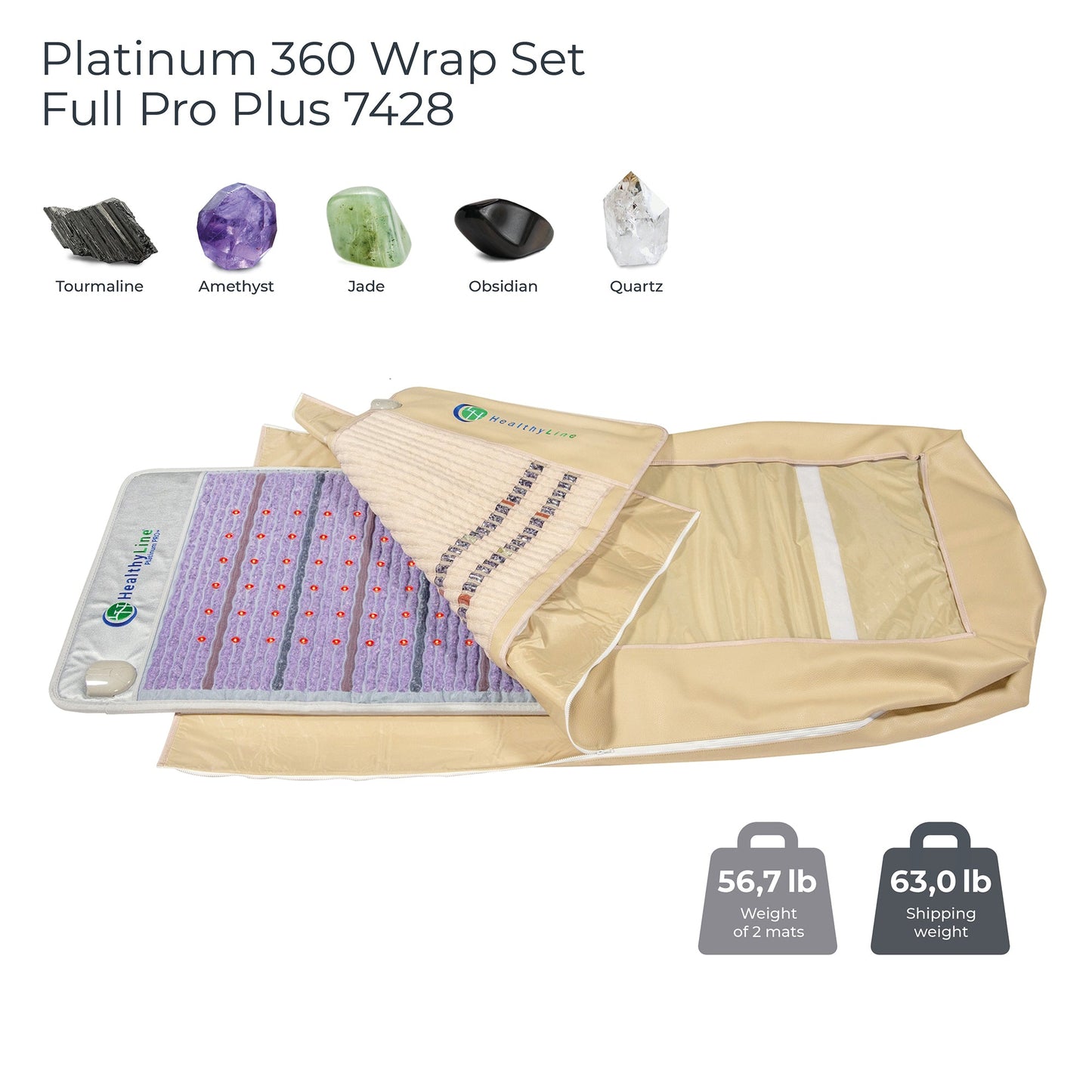 Platinum Series 360 Wrap Set