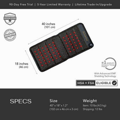 Jet Series | PEMF Far Infrared Heating Mats
