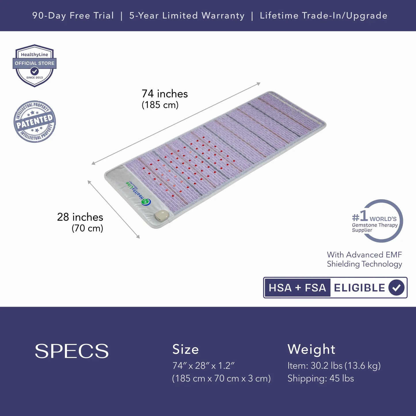 Platinum Series 360 Wrap Set