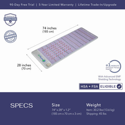 Platinum Series | PEMF Far Infrared Heating Mats