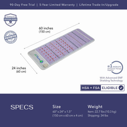 Platinum Series | PEMF Far Infrared Heating Mats