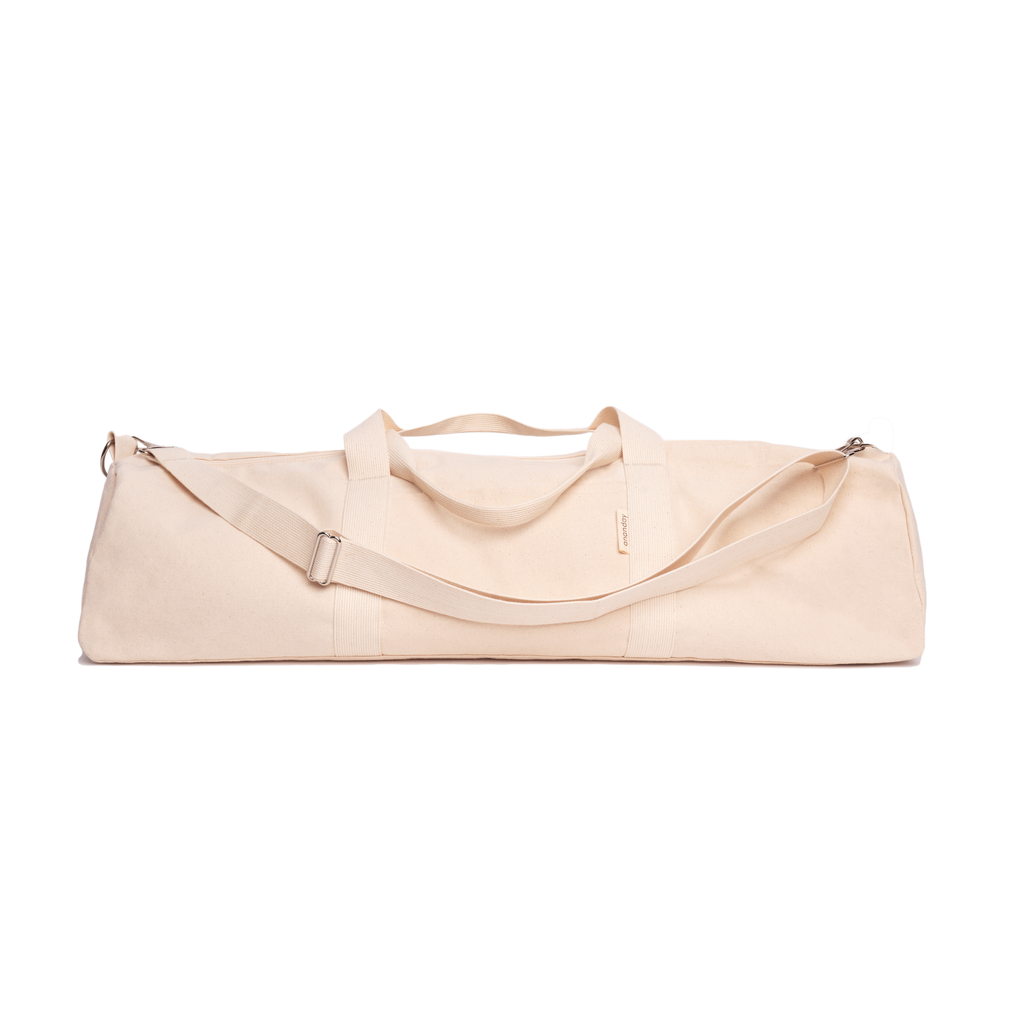 Canvas Yoga Bag in Natural