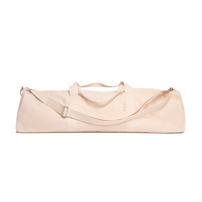 Canvas Yoga Bag in Natural